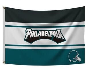 BRAND NEW ~ Philadelphia Eagles NFL Football Team Heavy Duty Flag ~ 3' x 5'